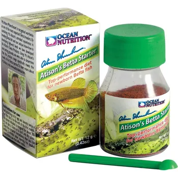 Krmivo pro rybičky Ocean Nutrition Atison's Betta Starter 12 g