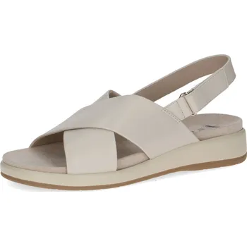 Dámské lodičky Caprice dámské sandály 9-28208-44 Barva: krémová, Velikost: 40