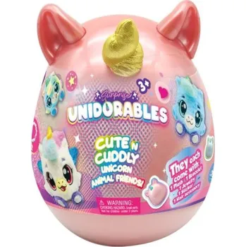 plyšák Unidorables plyšové zvířátko s překvapením růžové vejce