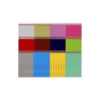 Kresba Pastelky trojhranné KzL Lak MAX 12 barev x 10 ks VEDLEJŠÍ ODSTÍNY 71690