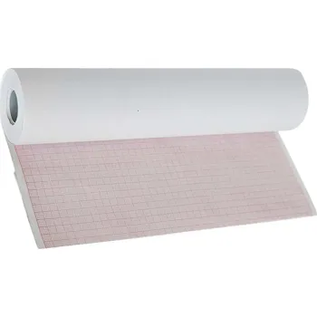 Diagnostický test EKG PAPÍR BIOCARE - rolička 80 mm