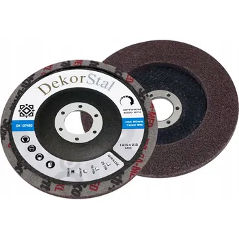 Brusný kotouč Lisovaná brusná textilie 125 x 22 mm 6A MED na disk