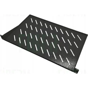 Racková skříň Police do rackové skříně 19" 1U 250mm černá