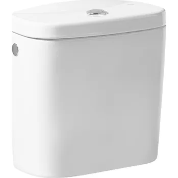 Klozet ROCA Victoria, splachovací nádržka s bočním připojením vody, bílá lesklá, ROC-A341392007