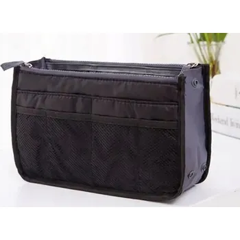 Kosmetická taška Kosmetická taštička Horien černá