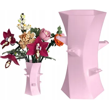 Váza Váza Drewlandia plast 8,5 x 15 cm