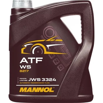 Převodový olej MANNOL 8217 ATF-WS – Objem: 4L