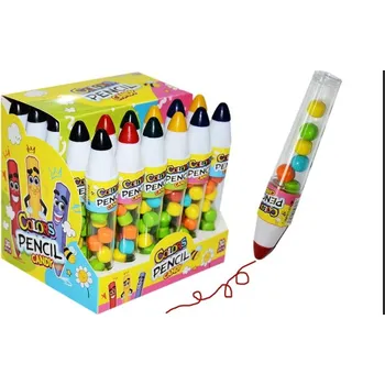 Bonbon DISKONT Tužka s cukrovinkou 8g