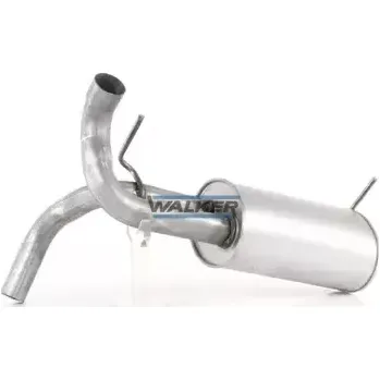 Zadní díl výfuku WALKER Zadní tlumič výfuku WA 24185