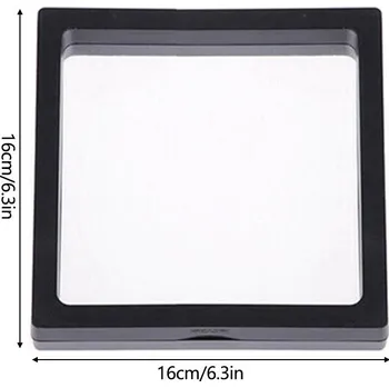 Rám na obraz 3D průhledný květinový rámeček na fotky | rámeček, dekorace - E