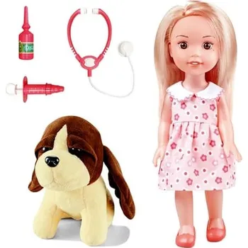 Panenka Bavytoy Panenka 33 cm s pejskem