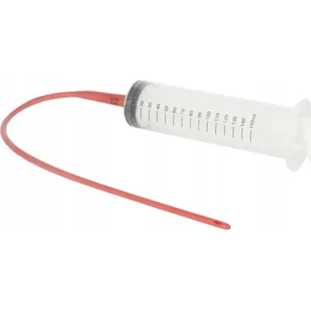 Chov hospodářského zvířete Stříkačka na podávání kolostra se sondou 150 ml