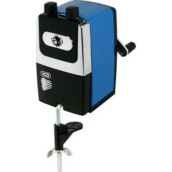 Ořezávátko Ořezávátko ruční, s nádobkou Ico modré