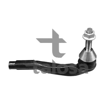 Čep řízení Hlava příčného táhla řízení - čep řízení TALOSA 42-05662