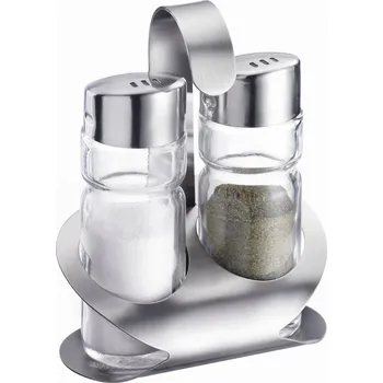 Koření Solnička a pepřenka WESTMARK šedá