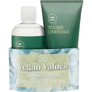 Kosmetická sada Paul Mitchell Tea Tree Energizing Volume Duo - Šampon 300 ml + maska 150 ml Dárková sada