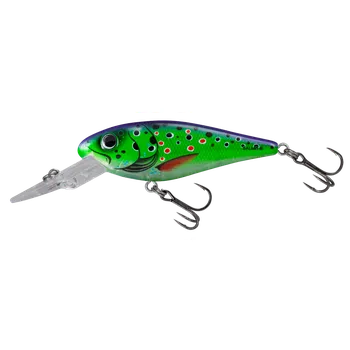 Nástraha Salmo Wobler Rattlin Executors SDR Clear Purple Trout - 7 cm 8 g