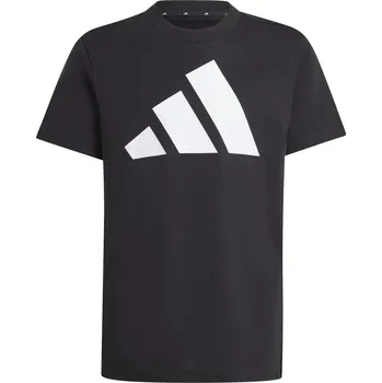 Chlapecké tričko Dětské Tričko s krátkým rukávem ADIDAS J BL TEE 160 JC9660 – Černá 128