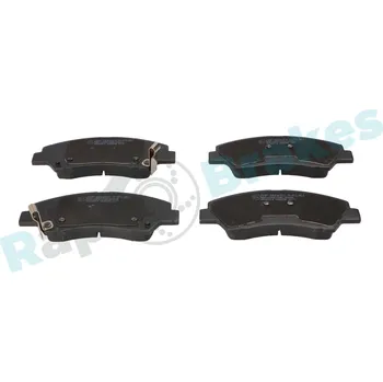 Brzdová destička Sada brzdových destiček, vždy 4 kusy v sadě RAP BRAKES R-P1361