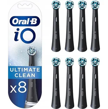 Elektrický zubní kartáček Oral-B iO Ultimate Clean černé Hlavice 8 kusů
