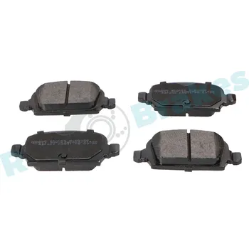 Brzdová destička Sada brzdových destiček, vždy 4 kusy v sadě RAP BRAKES R-P0322