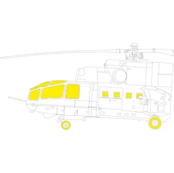 Plastikový model Mask 1/48 Mi-24A (TRUMP)