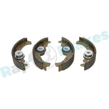 Lanko parkovací brzdy Sada brzdových čelistí parkovací brzdy RAP BRAKES R-S0002