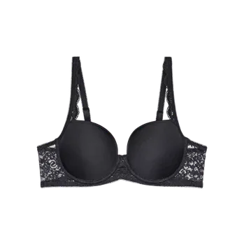 Podprsenka Dámská podprsenka Amourette WP - BLACK - černá 0004 - TRIUMPH BLACK 70C