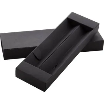 Dárková krabička Dárková papírová krabička na 2 pera - černá