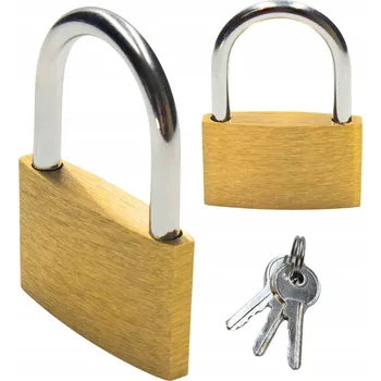 Visací zámek Visací zámek na klíč Decortrend