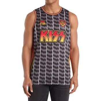 Pánské tílko tílko pánské Kiss - DESTROYER - AMPLIFIED - ZAV869N37 - S