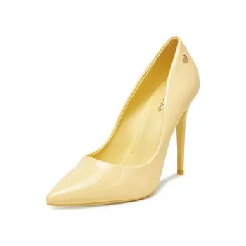 Dámské lodičky Lodičky DeeZee AB2-4503A Žlutá 36