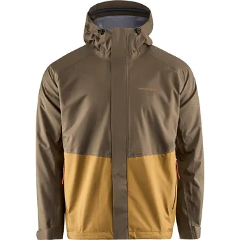 Rybářské oblečení Grundéns Bunda Charter Jacket Whiskey/Otter - XL
