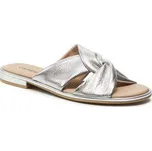 Nazouváky Caprice 9-27100-42 Stříbrná 39