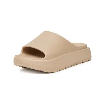 Dámské pantofle Nazouváky DeeZee MU-D8-EV0333 Béžová 38_39