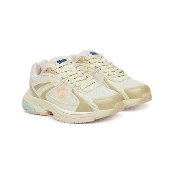 Pánské tenisky Sneakersy Blauer S5MOON01/MEG Écru 41