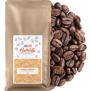 Káva Káva Arabica Kol-pol Kávová Káva 1kg Camila Medio x Kol-Pol 1000 g