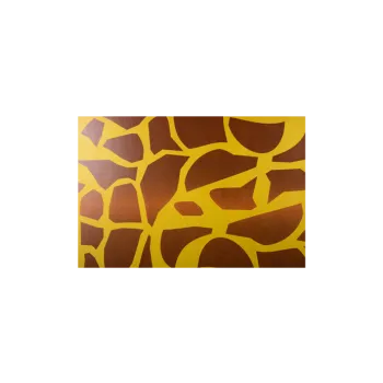 Barevný papír Vzorovaný karton 11 - 02 Zvířecí motivy A3 10ks 9211-02