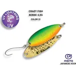 Crazy Fish Plandavka SENSE-4.5g. Barva 22-GCO