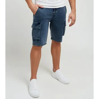 Recea Pánské džínové kraťasy Ieromew jeansová XL