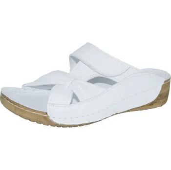 Dámské lodičky URBAN LADIES dámské pantofle 439-25 Barva: bílá, Velikost: 36
