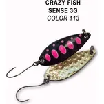 Crazy Fish Plandavka SENSE 3g barva 113
