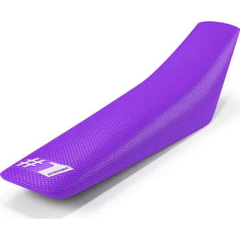 Sedlo na kolo Potah sedla ONEGRIPPER - Original V2 Fialová