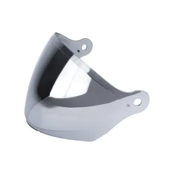 Příslušenství k helmě na motorku Plexi SCORPION EXO-CITY II zrcadlové stříbrné KDS-O-01 uni