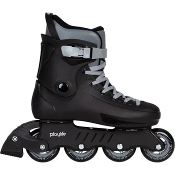 Kolečkové brusle Kolečkové brusle Playlife Rave Black, 41-42, 4x, 80 Powerslide