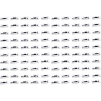 Holicí strojky na jedno použití Balení po 100 kusech