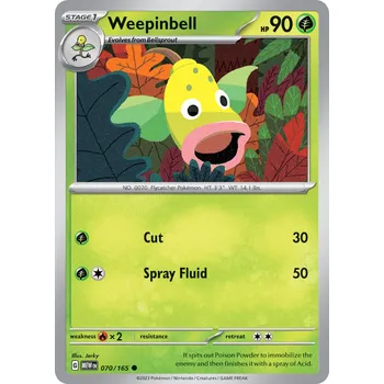 Karetní hra Weepinbell MEW 070/165