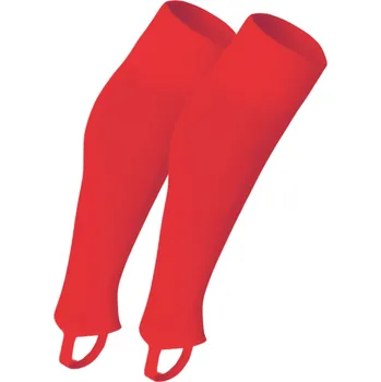 Saller UNI Stulpny bez ponožky BARVA: 150 červená, Velikost: JUNIOR Jednobarevné bezponožkové stulpny s podpínkou