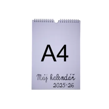 Tvořivý kalendář 2025/26 - 13 listů A4 CZ-928