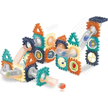 Kuličková dráha Kuličková dráha stavebnice 66 ks